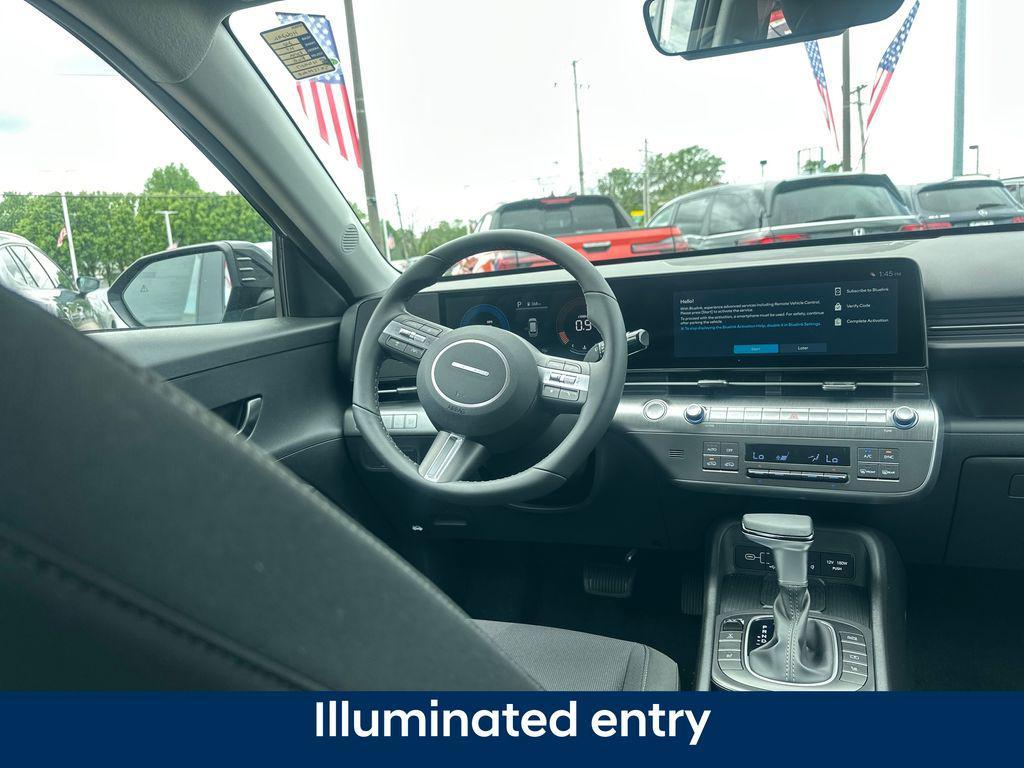 new 2026 Hyundai Kona car, priced at $28,116