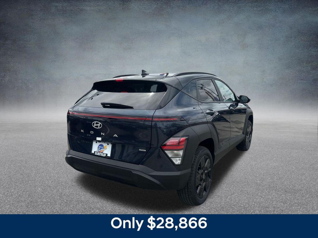 new 2026 Hyundai Kona car, priced at $28,866