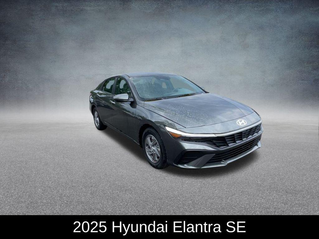 used 2025 Hyundai Elantra car, priced at $22,981