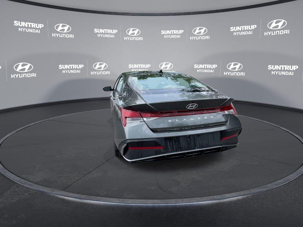 used 2025 Hyundai Elantra car, priced at $22,981