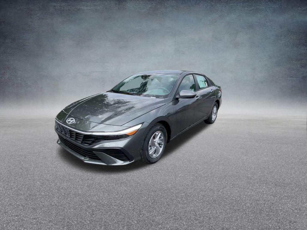 used 2025 Hyundai Elantra car, priced at $22,981