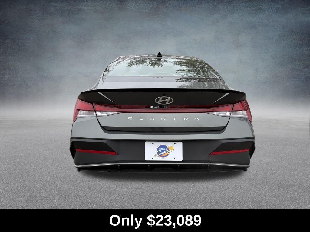 used 2026 Hyundai Elantra car, priced at $23,089