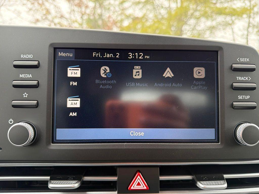 used 2026 Hyundai Elantra car, priced at $23,089