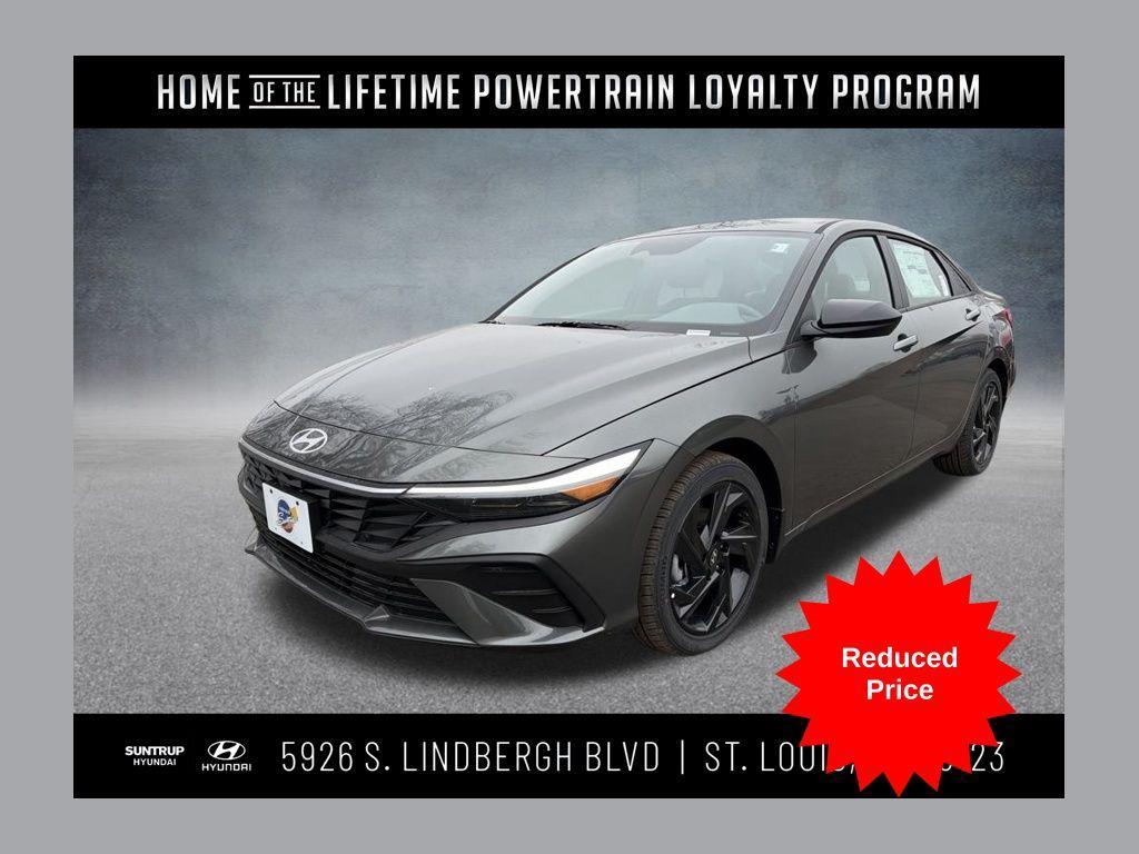 used 2026 Hyundai Elantra car, priced at $23,089