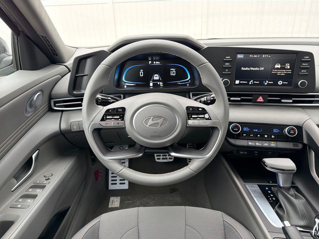 used 2026 Hyundai Elantra car, priced at $23,089