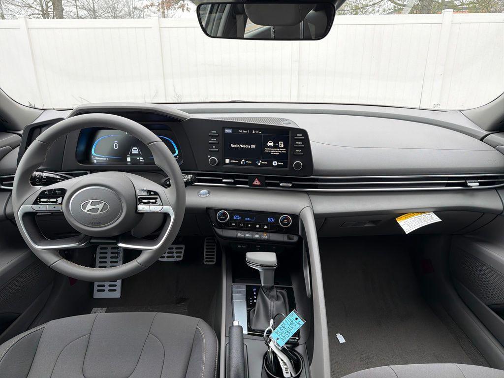 used 2026 Hyundai Elantra car, priced at $23,089
