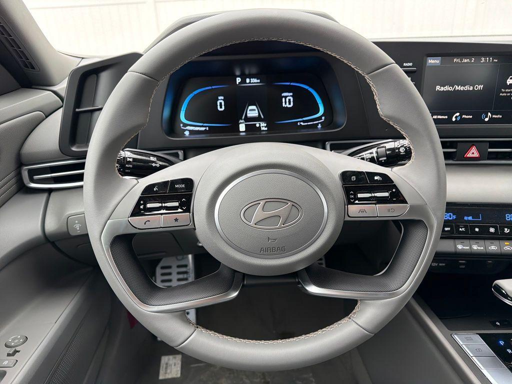 used 2026 Hyundai Elantra car, priced at $23,089