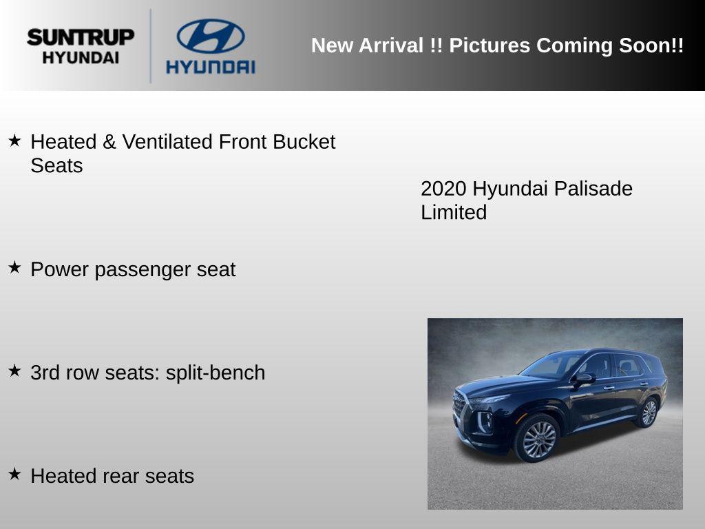 used 2020 Hyundai Palisade car, priced at $19,395
