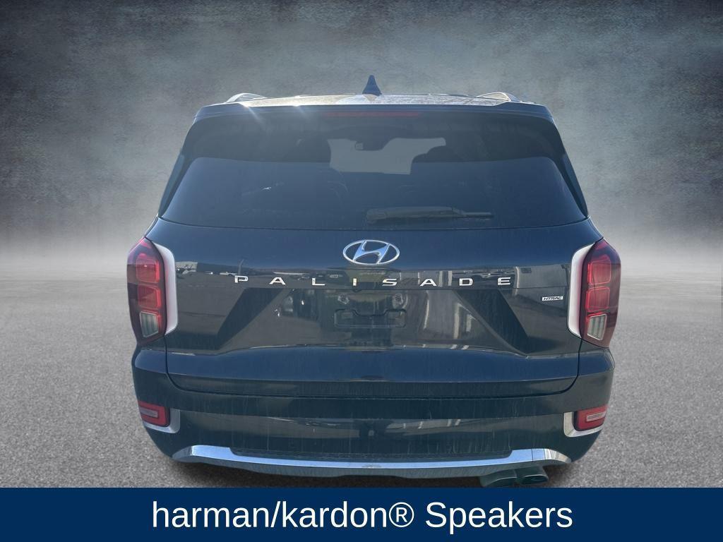 used 2020 Hyundai Palisade car, priced at $20,895