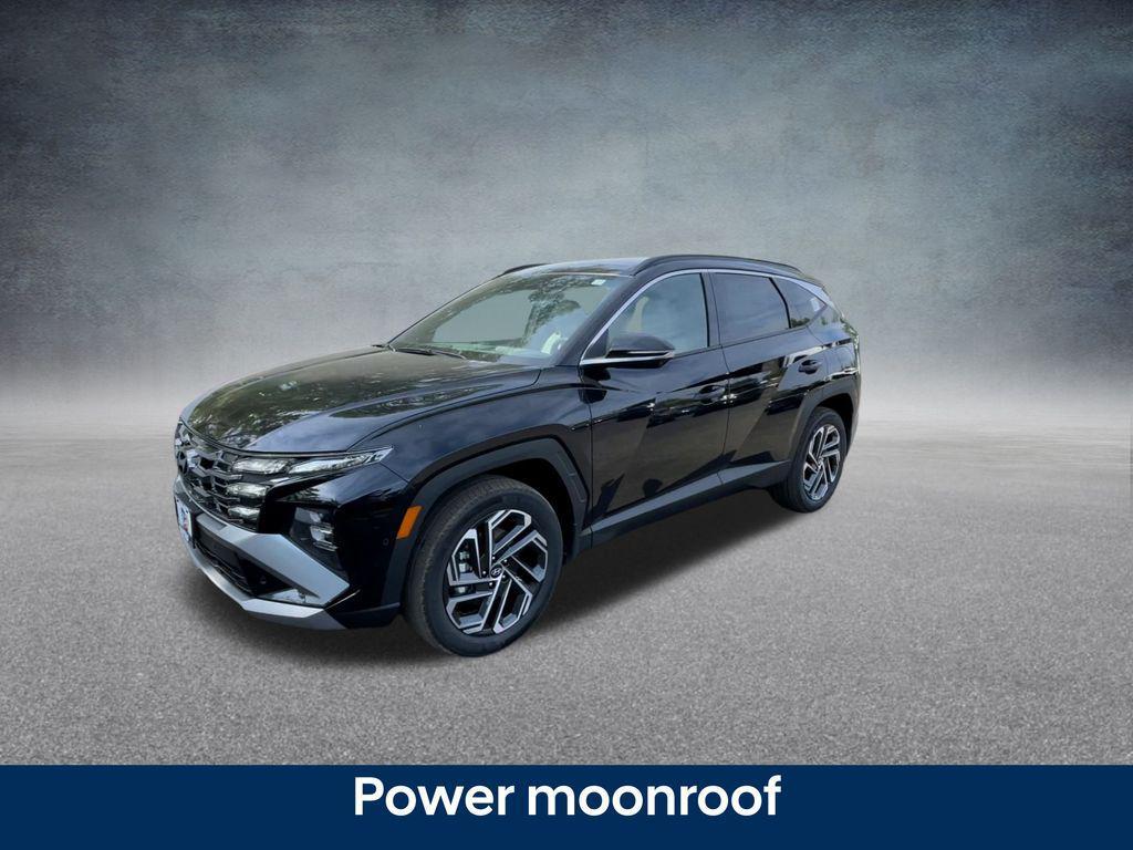 new 2026 Hyundai Tucson car, priced at $40,892