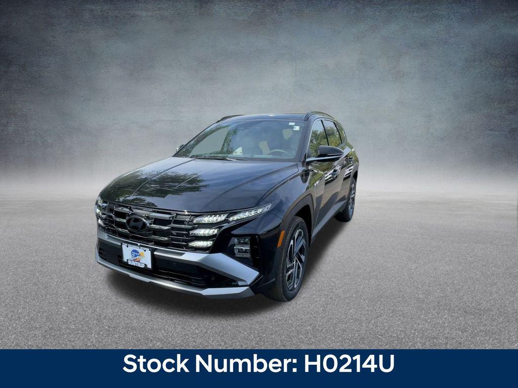 new 2026 Hyundai Tucson car, priced at $40,892