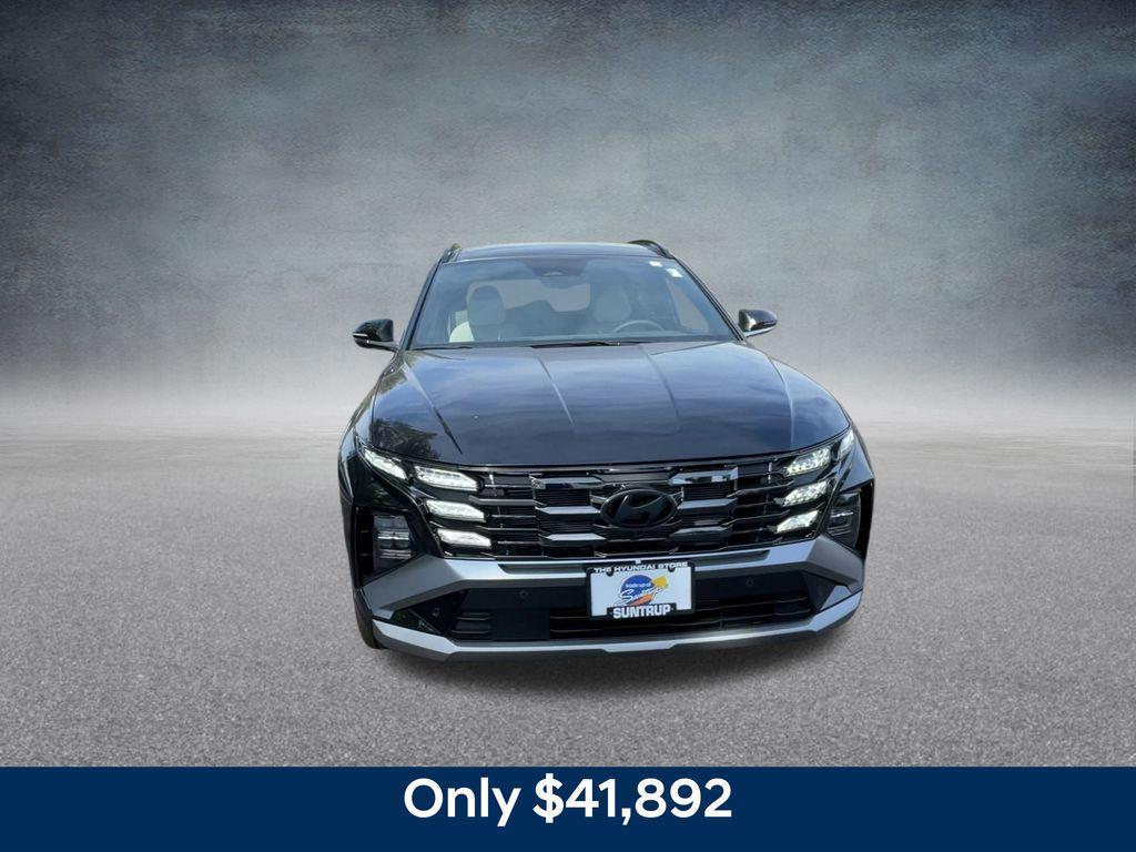 new 2026 Hyundai Tucson car, priced at $40,892