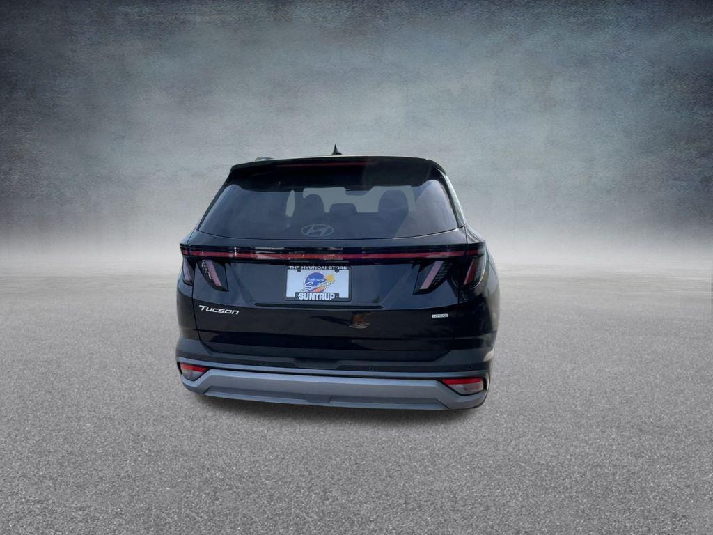 new 2026 Hyundai Tucson car, priced at $40,892