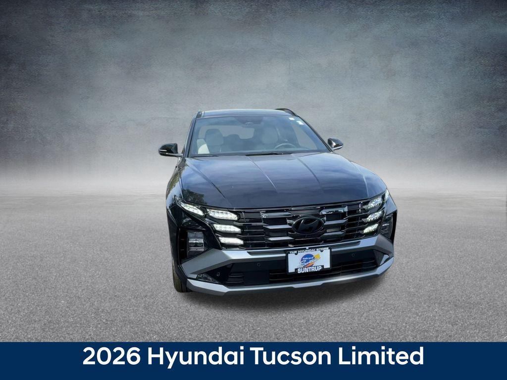 new 2026 Hyundai Tucson car, priced at $40,892