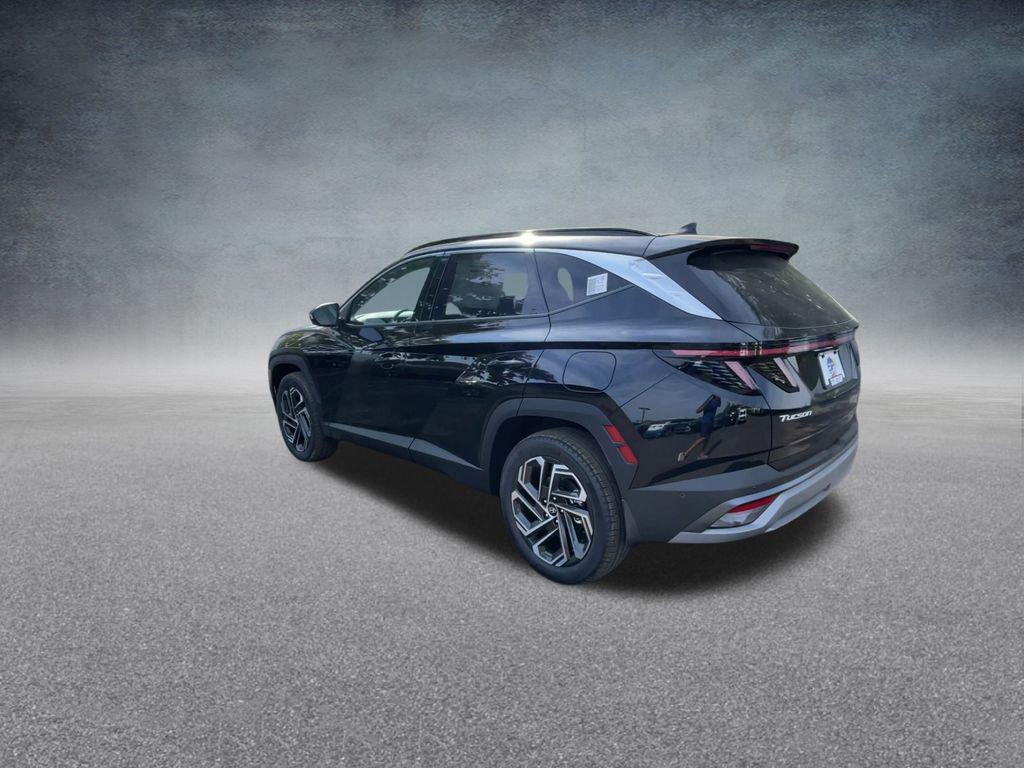 new 2026 Hyundai Tucson car, priced at $40,892