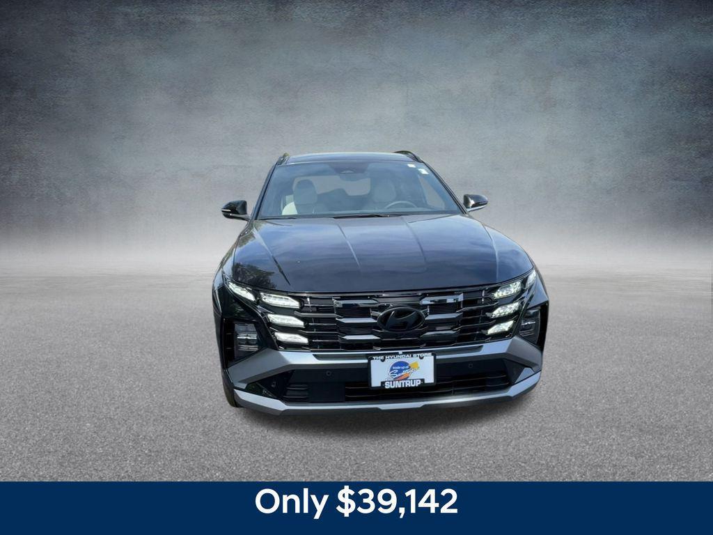 new 2026 Hyundai Tucson car, priced at $39,142