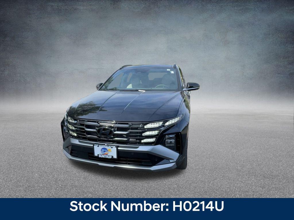 new 2026 Hyundai Tucson car, priced at $40,892