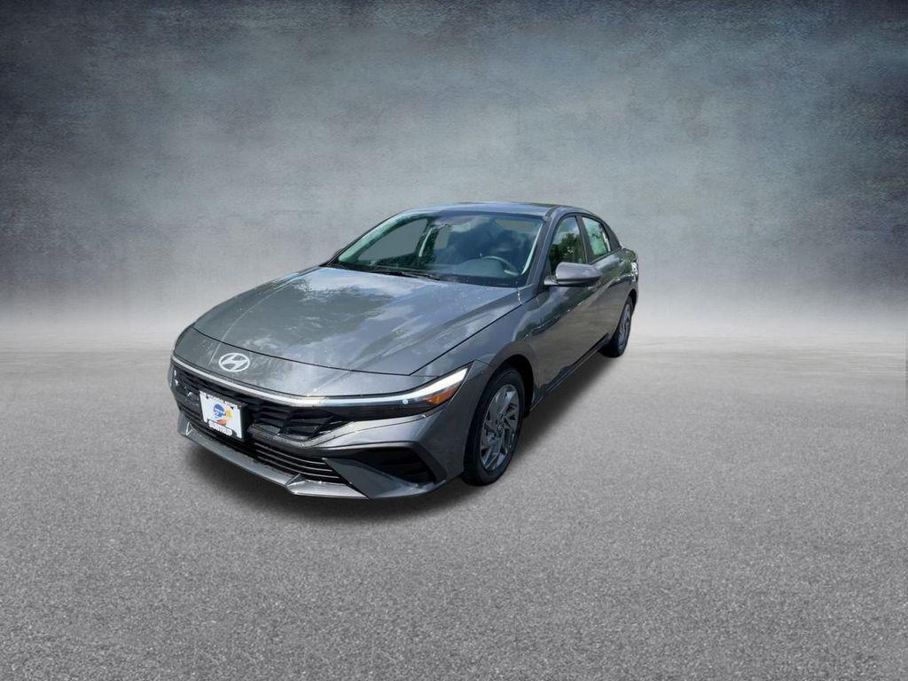 used 2025 Hyundai ELANTRA HEV car, priced at $24,501