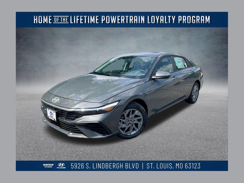 used 2025 Hyundai ELANTRA HEV car, priced at $24,501