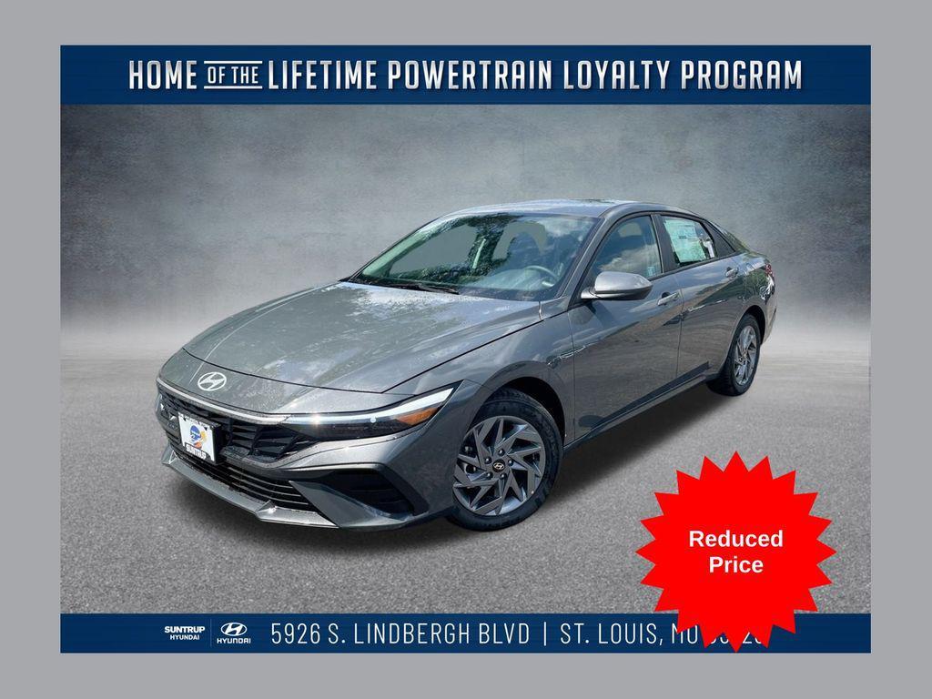 used 2025 Hyundai ELANTRA HEV car, priced at $24,501