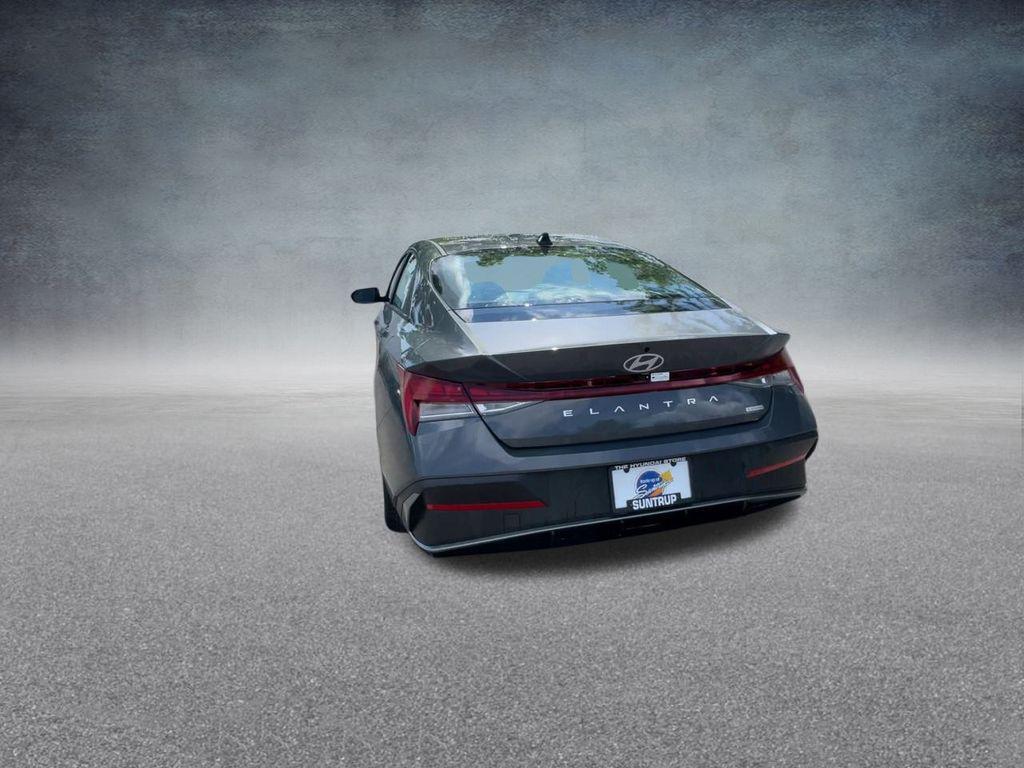 used 2025 Hyundai ELANTRA HEV car, priced at $24,501