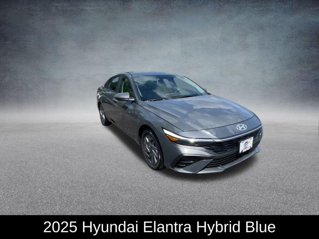 used 2025 Hyundai ELANTRA HEV car, priced at $24,501