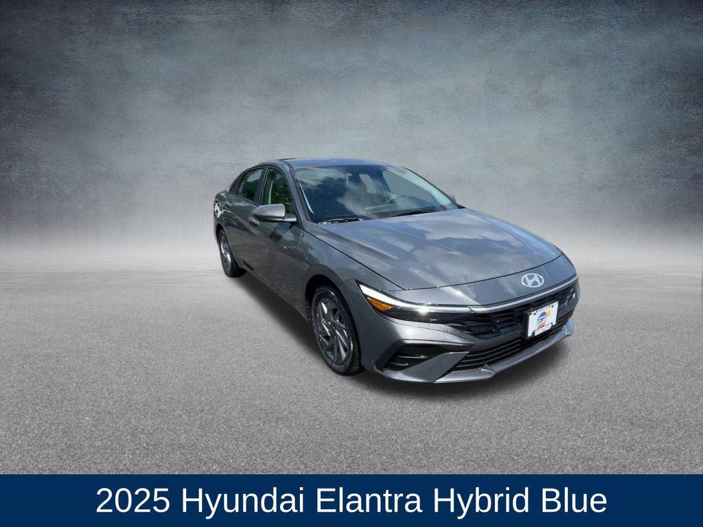 used 2025 Hyundai ELANTRA HEV car, priced at $24,501
