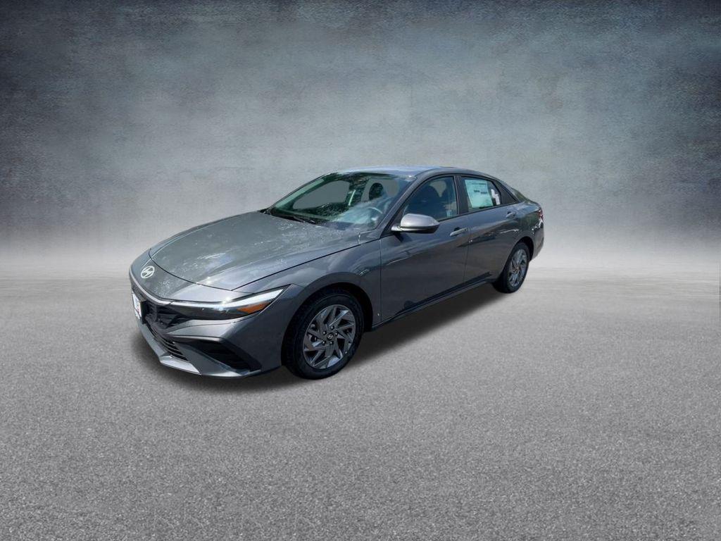 used 2025 Hyundai ELANTRA HEV car, priced at $24,501