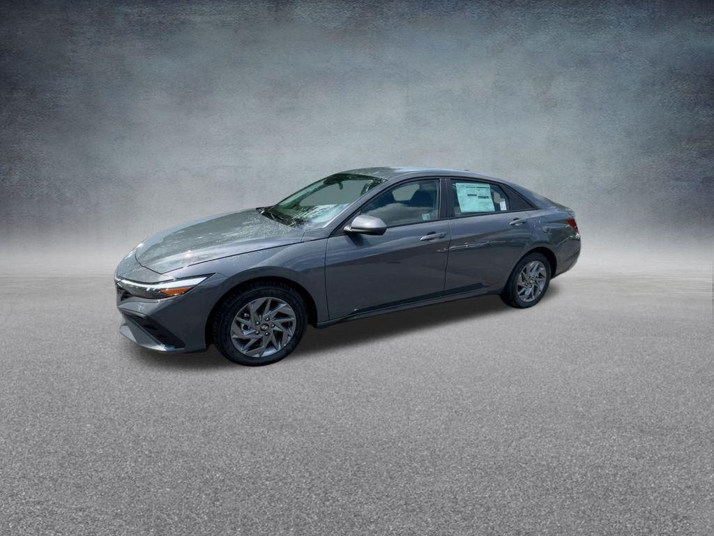 used 2025 Hyundai ELANTRA HEV car, priced at $24,501