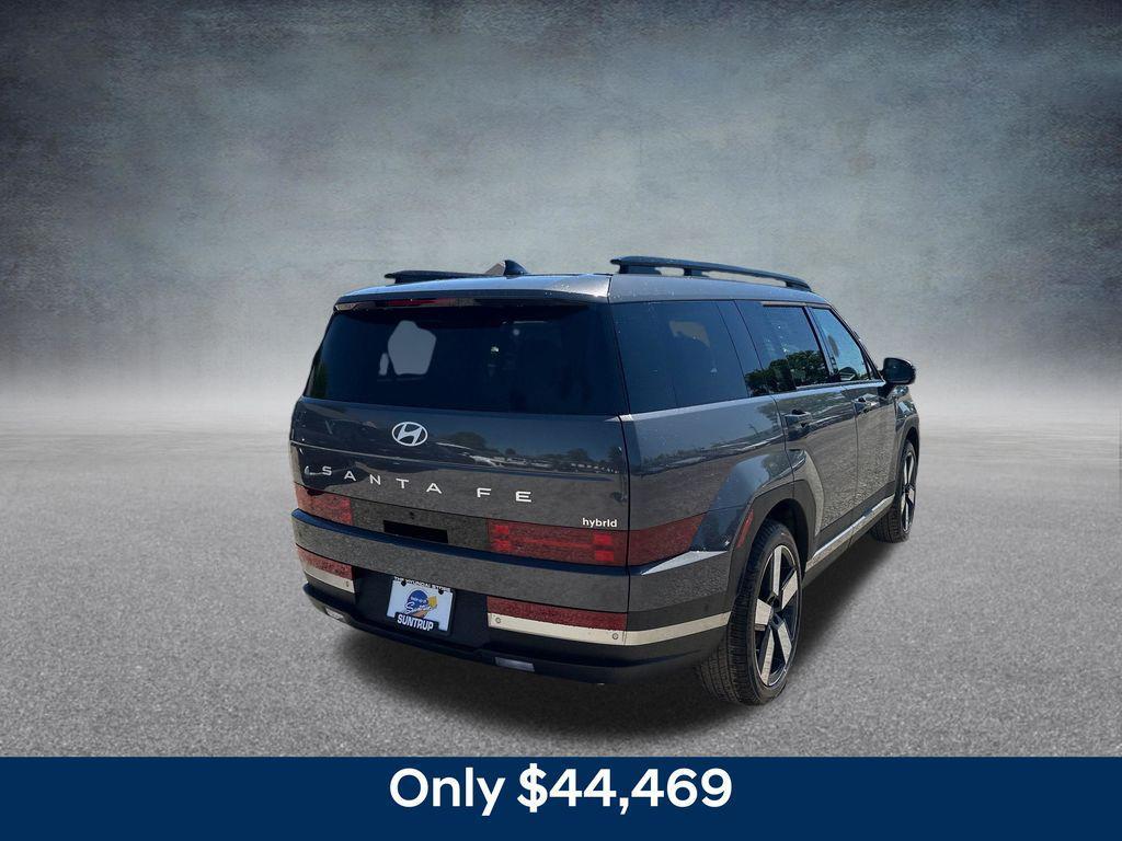 new 2026 Hyundai Santa Fe car, priced at $44,469