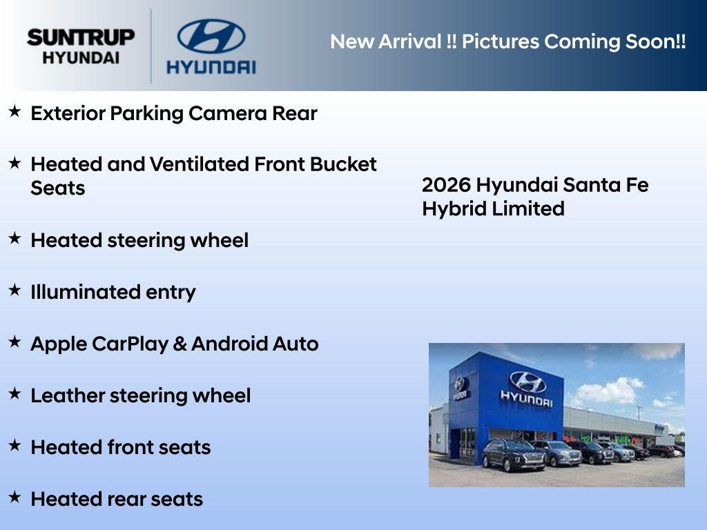 new 2026 Hyundai Santa Fe car, priced at $44,469