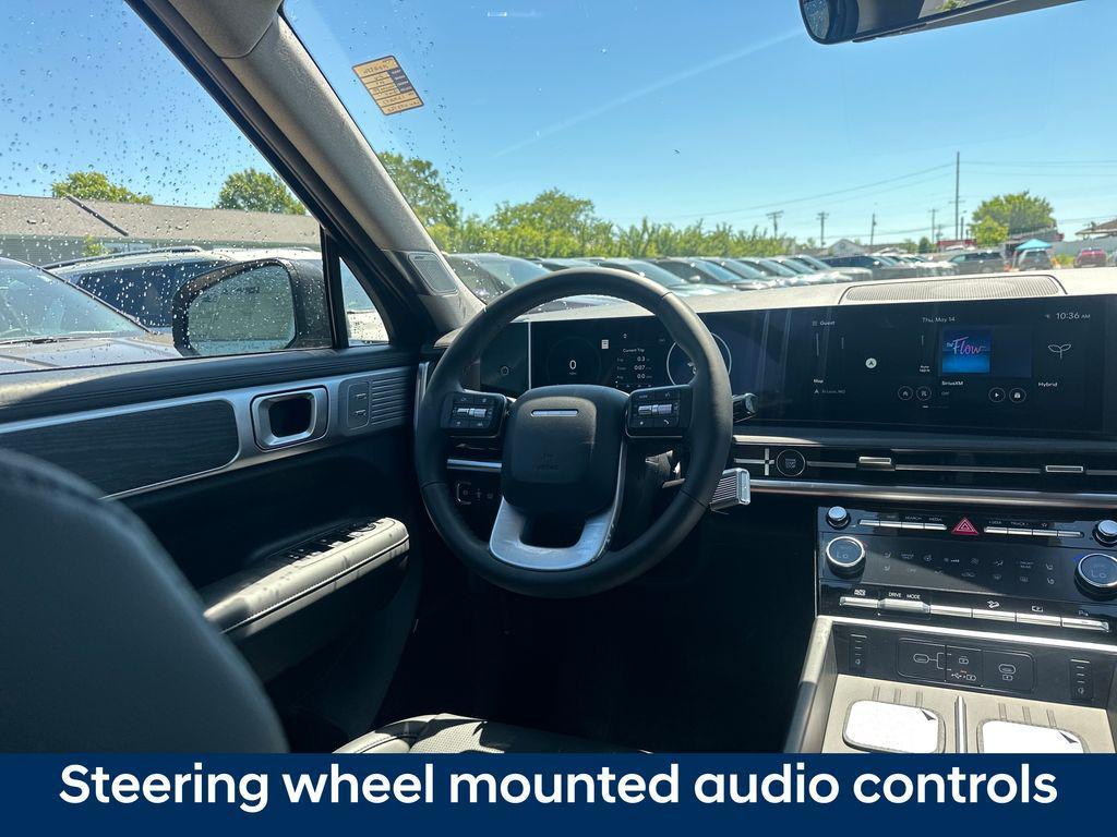 new 2026 Hyundai Santa Fe car, priced at $44,469
