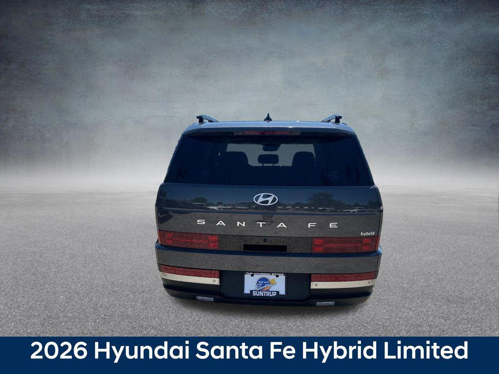 new 2026 Hyundai Santa Fe car, priced at $44,469