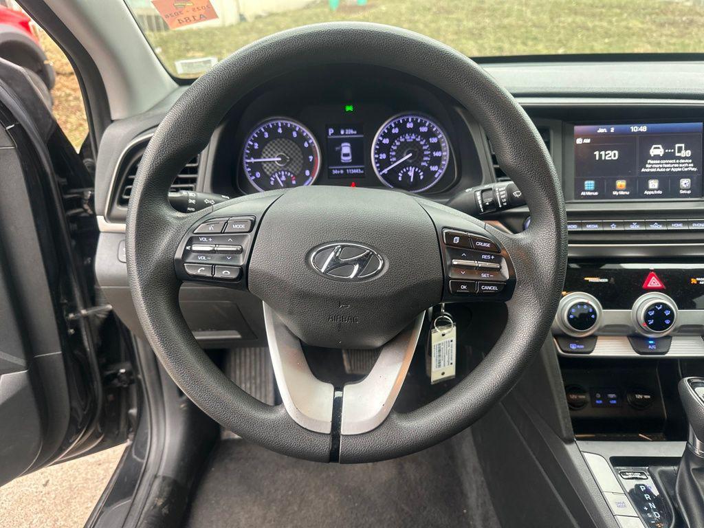 used 2019 Hyundai Elantra car, priced at $10,965