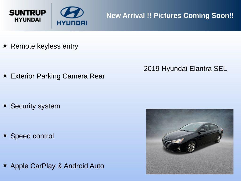 used 2019 Hyundai Elantra car, priced at $10,965