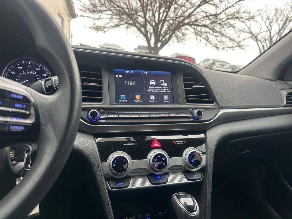 used 2019 Hyundai Elantra car, priced at $10,965