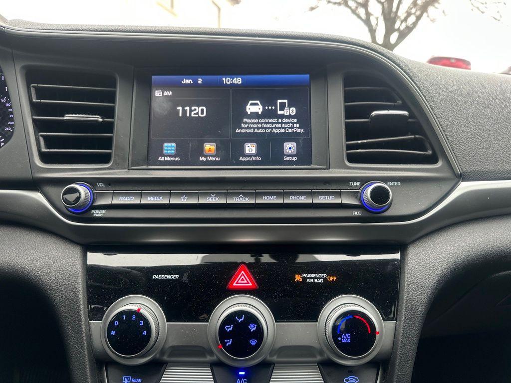 used 2019 Hyundai Elantra car, priced at $10,965