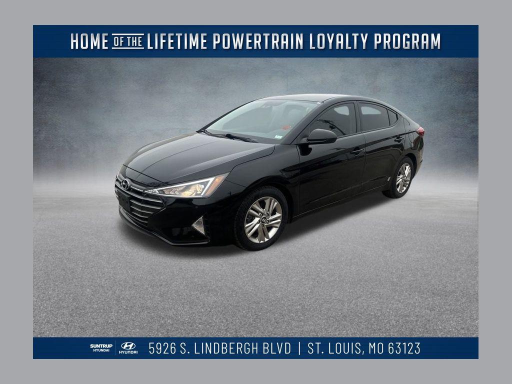 used 2019 Hyundai Elantra car, priced at $10,965