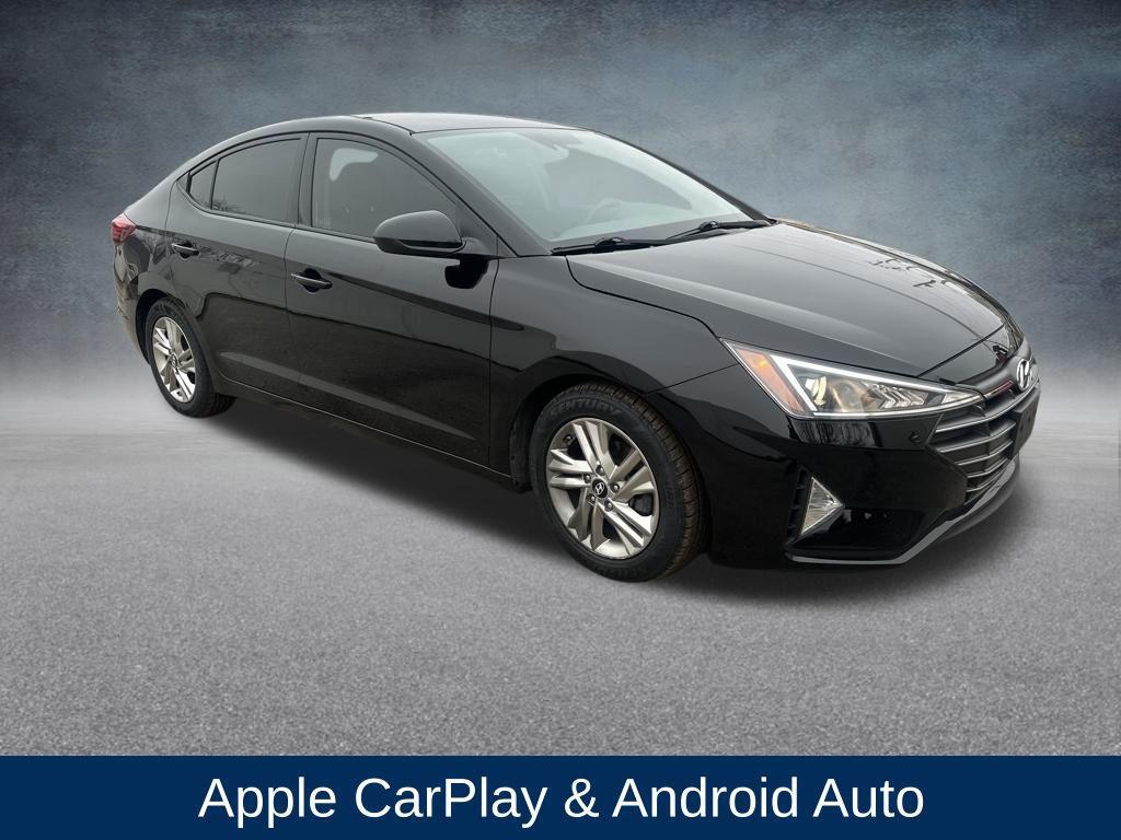 used 2019 Hyundai Elantra car, priced at $10,965