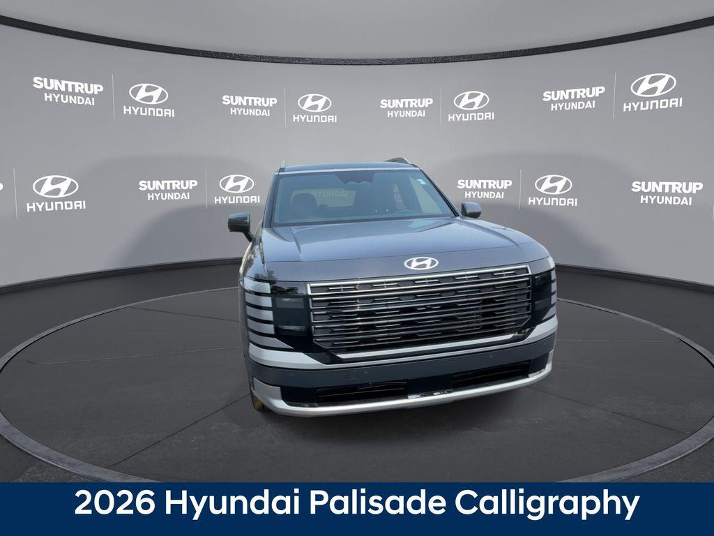 new 2026 Hyundai Palisade car, priced at $53,780