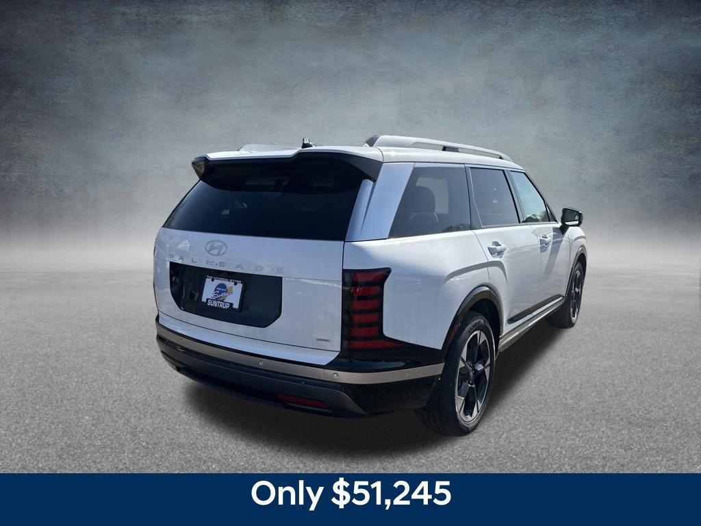 new 2026 Hyundai Palisade car, priced at $51,245
