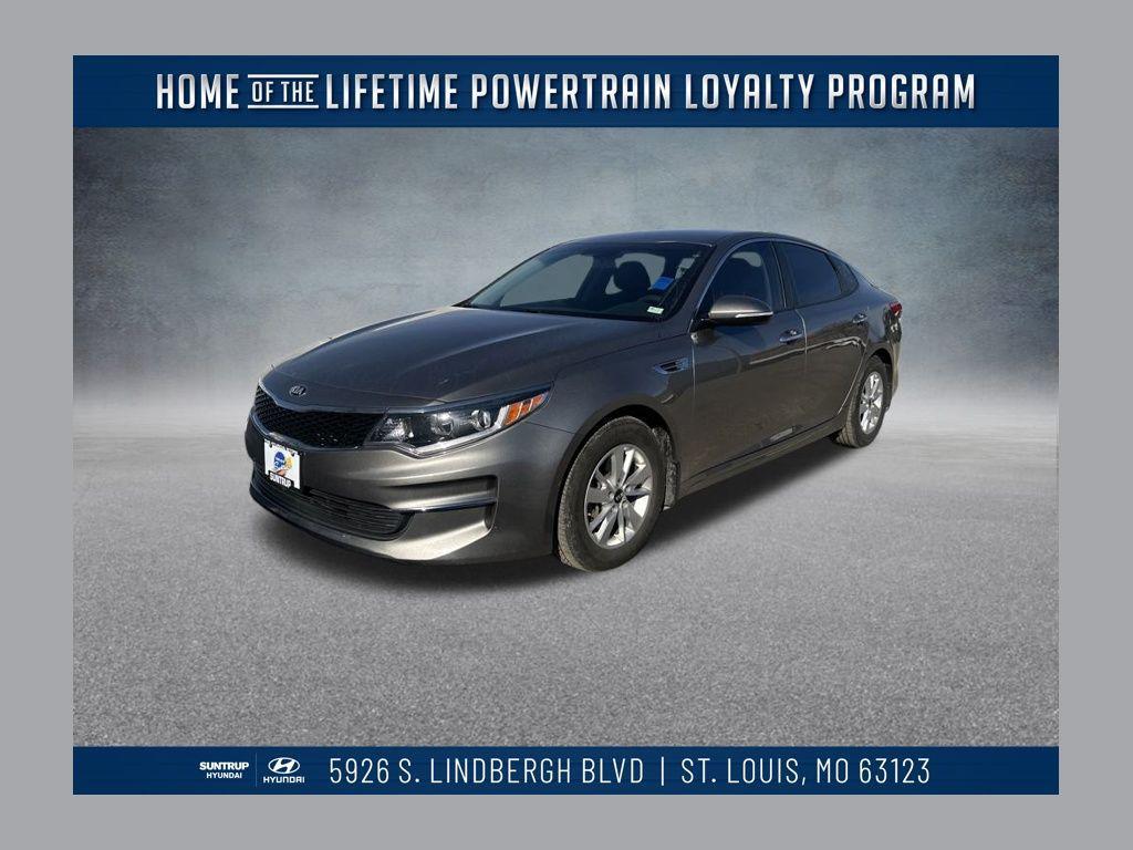 used 2017 Kia Optima car, priced at $11,125