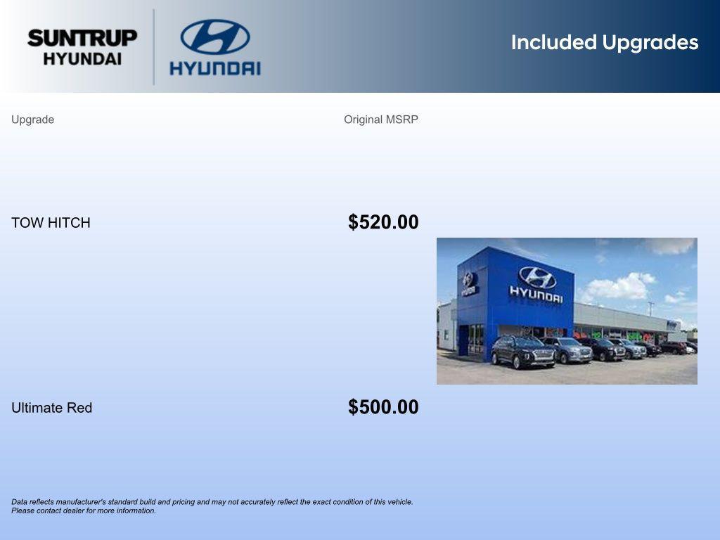 new 2026 Hyundai Santa Fe car, priced at $52,295