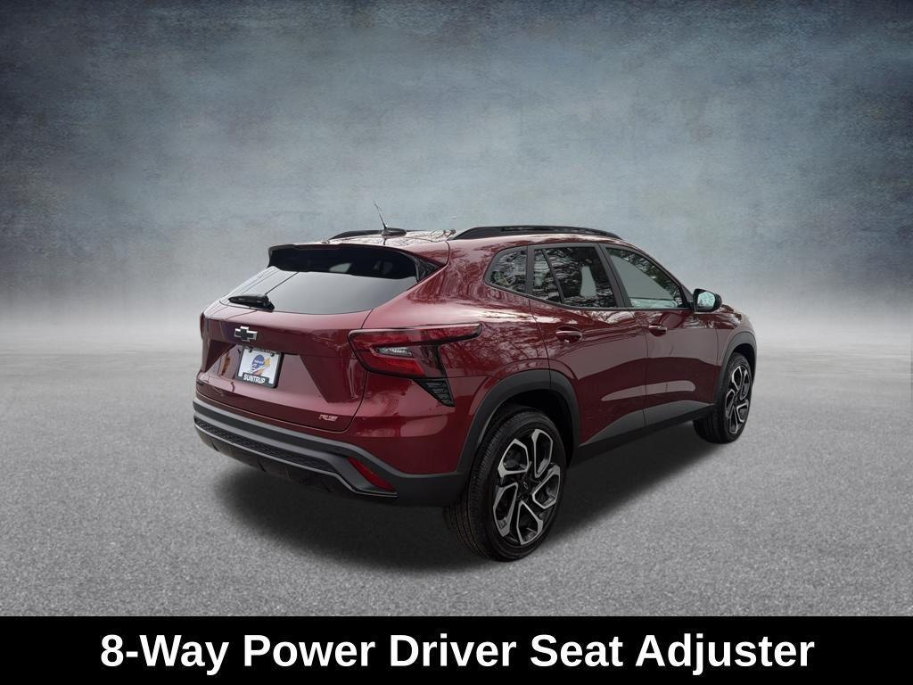 used 2025 Chevrolet Trax car, priced at $24,595