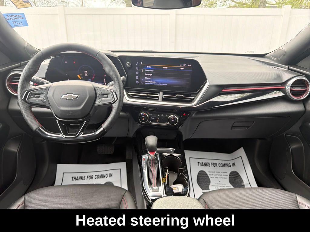 used 2025 Chevrolet Trax car, priced at $24,595