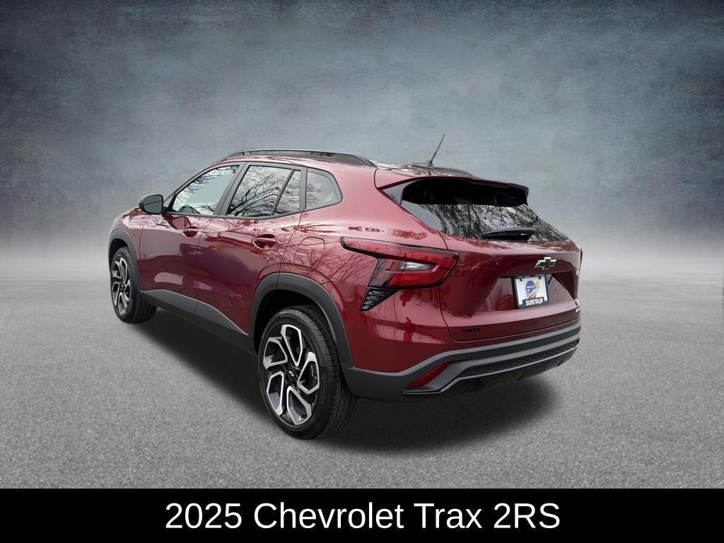 used 2025 Chevrolet Trax car, priced at $24,595