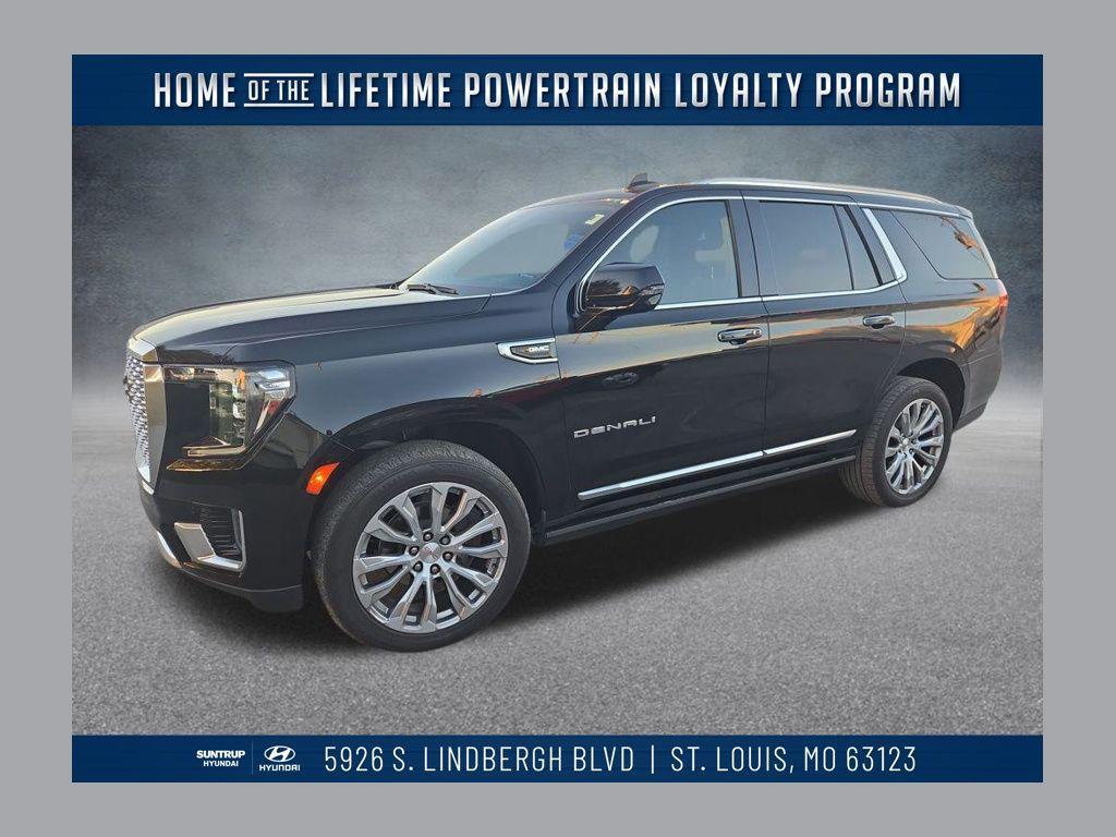 used 2022 GMC Yukon car, priced at $53,495