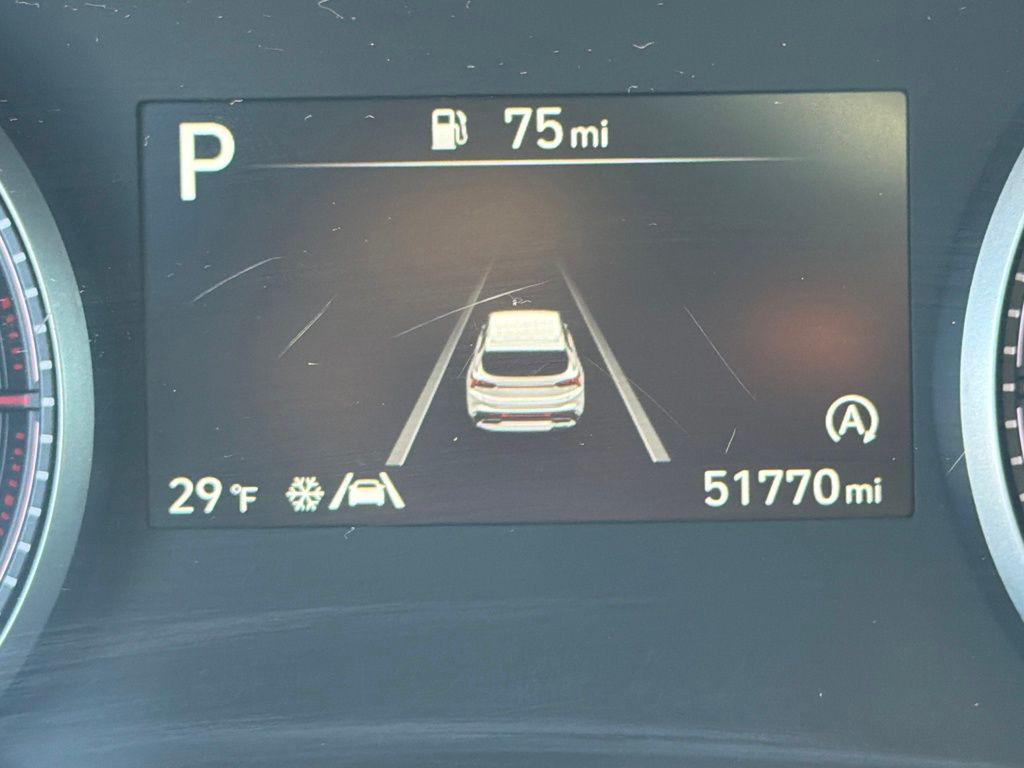 used 2023 Hyundai Santa Fe car, priced at $19,995