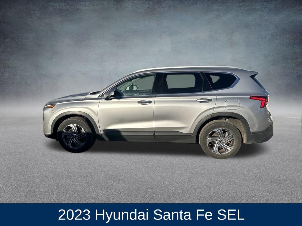 used 2023 Hyundai Santa Fe car, priced at $19,995
