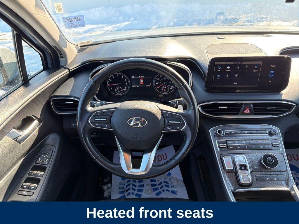 used 2023 Hyundai Santa Fe car, priced at $19,995